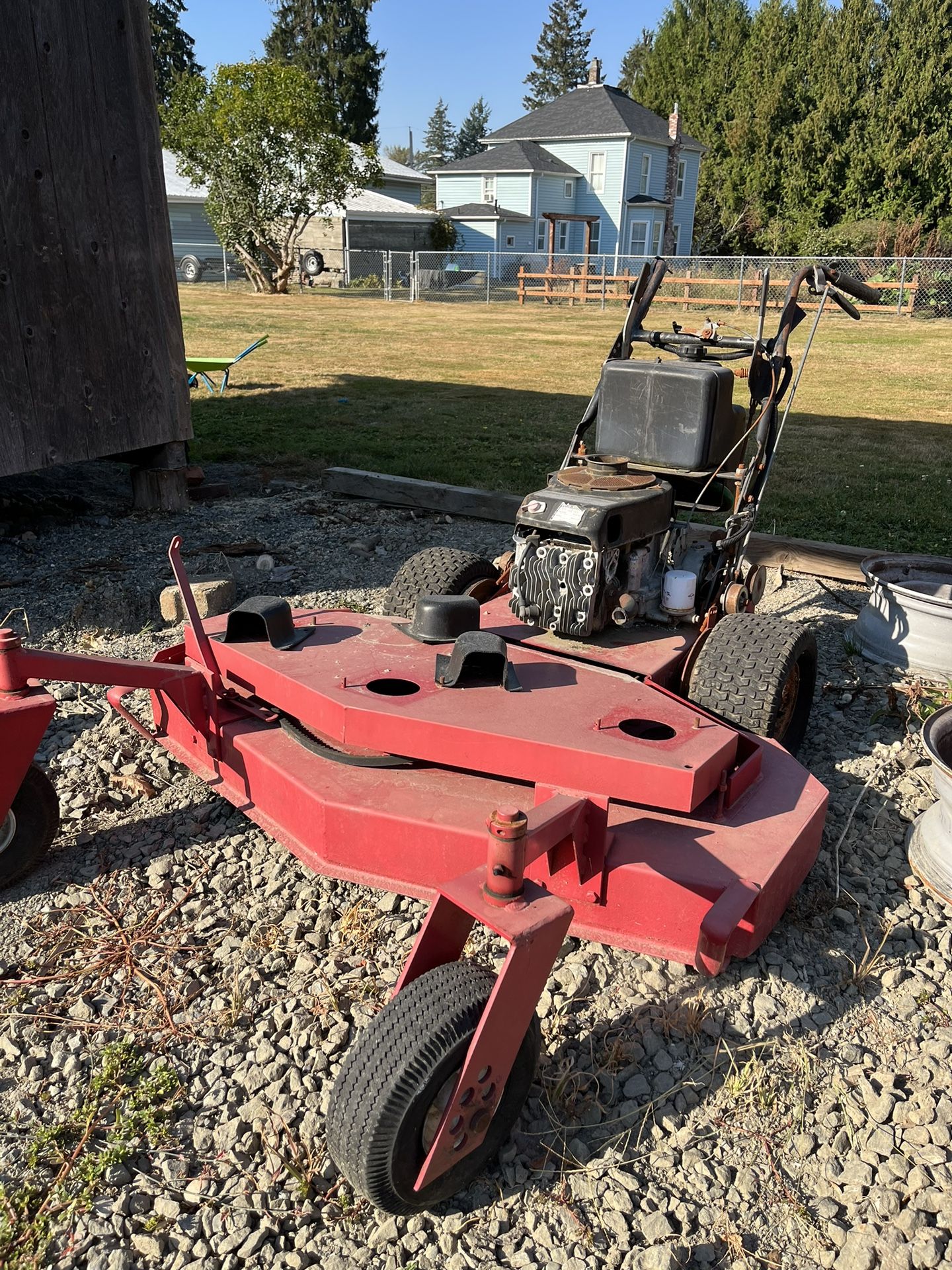 Snapper 48” Commercial Mower