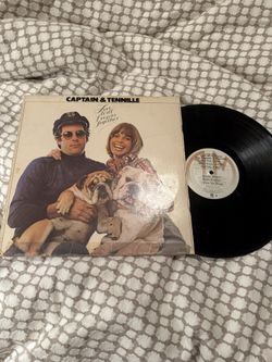Beautiful Captain & Tennille Love Will Keep Us Together Vinyl Record 