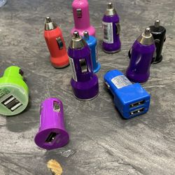 Usb iPhone Android Car Charger Adapter 