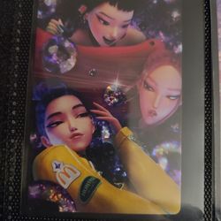 McDonald’s KPop Demon Hunters Card
