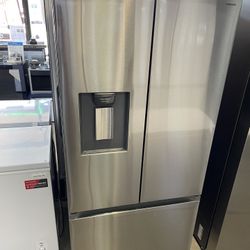 Samsung 30” French Door Refrigerator In Stainless Steel - Apt Size 