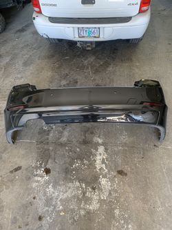 F30 OEM Rear Bumper