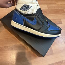 Jordan 1 Royal Union Fragment