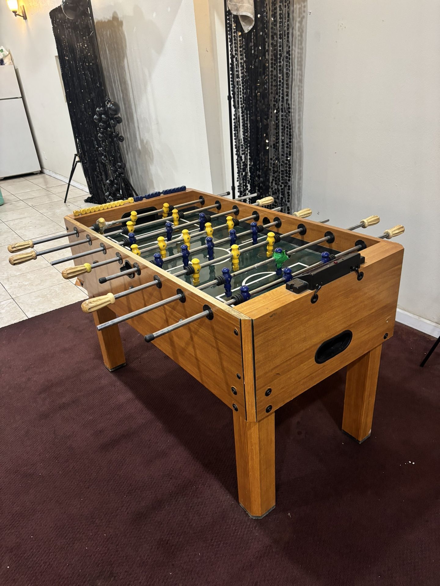 foosball table