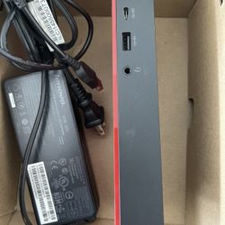 Lenovo USb-C (Thunderbolt 3) Dock