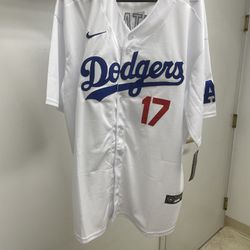 Los Angeles Dodgers Ohtani stitched jersey message for size availability 