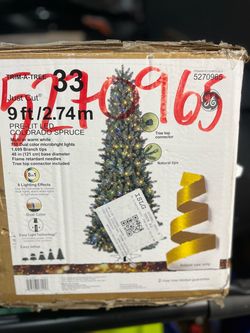 GE 9ft Pre-Lit LED Christmas Tree