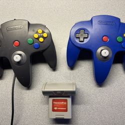 Nintendo 64 Controllers 
