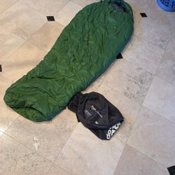 REI Zephyr Sleeping Bag Kids