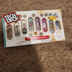 TECH DECK 8PACK PARIS 2024 OLYMPICS