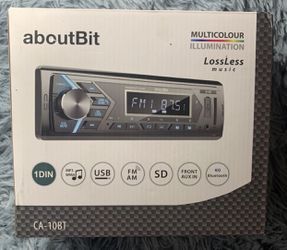 Bluetooth Car Stereo Radio Receiver,Single Din