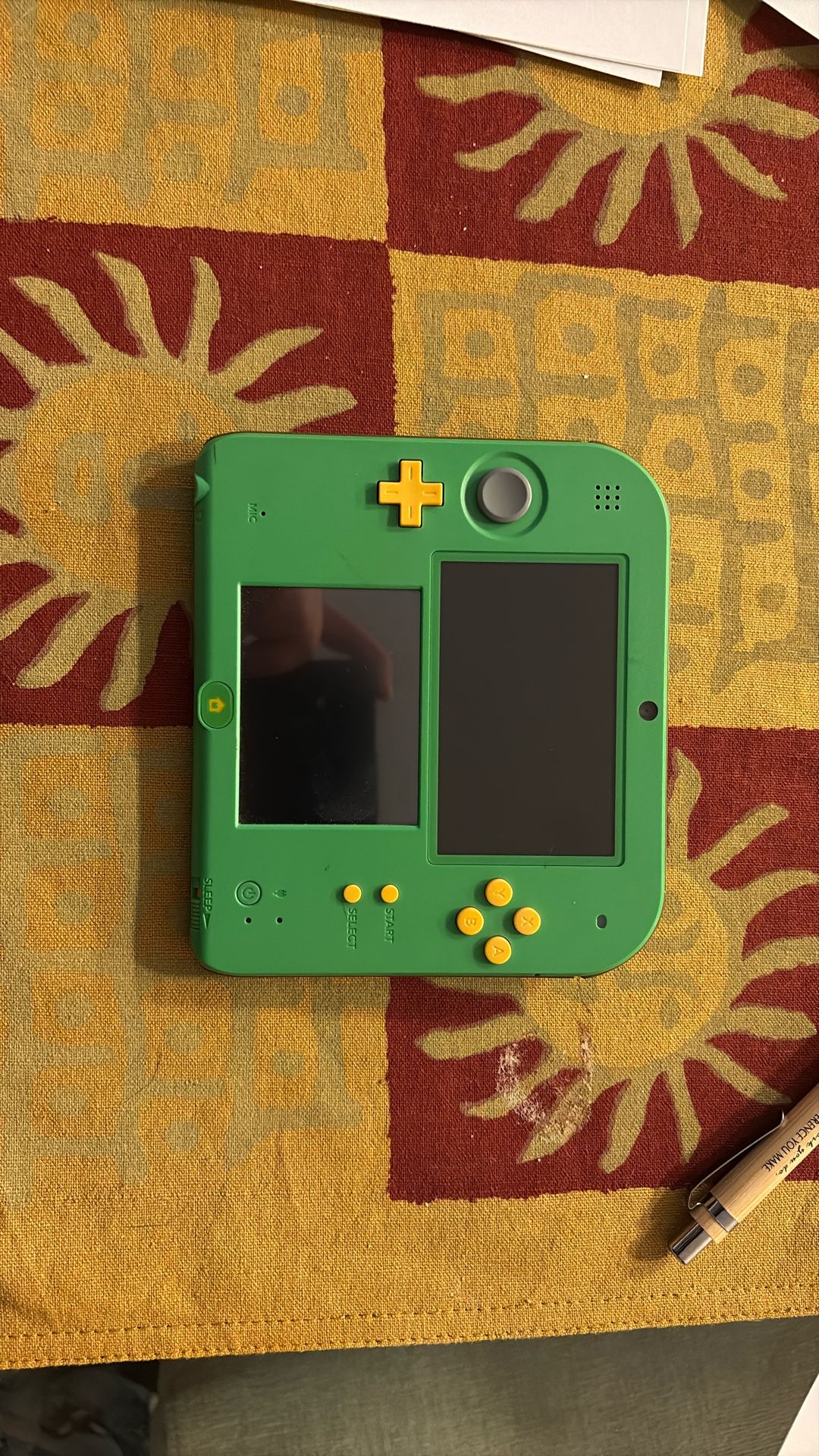 Nintendo 2DS - Legend of Zelda : Ocarina of Time - Edition