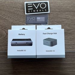 Insta360 X3 Charging Hub and Battery