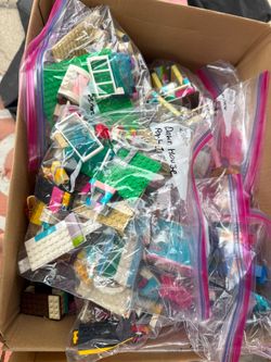 Various Lego sets girl theme