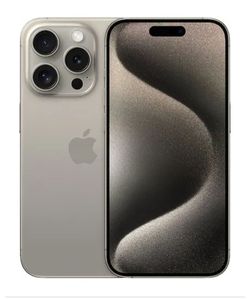 Apple - iPhone 15 Pro Max 512GB - Apple Intelligence - (Unlocked) - Natural Titanium