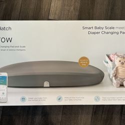 Hatch Grow Baby Smart Changing Pad & Weight Scale
