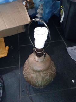 Vintage Ceramic Table Lamp Base