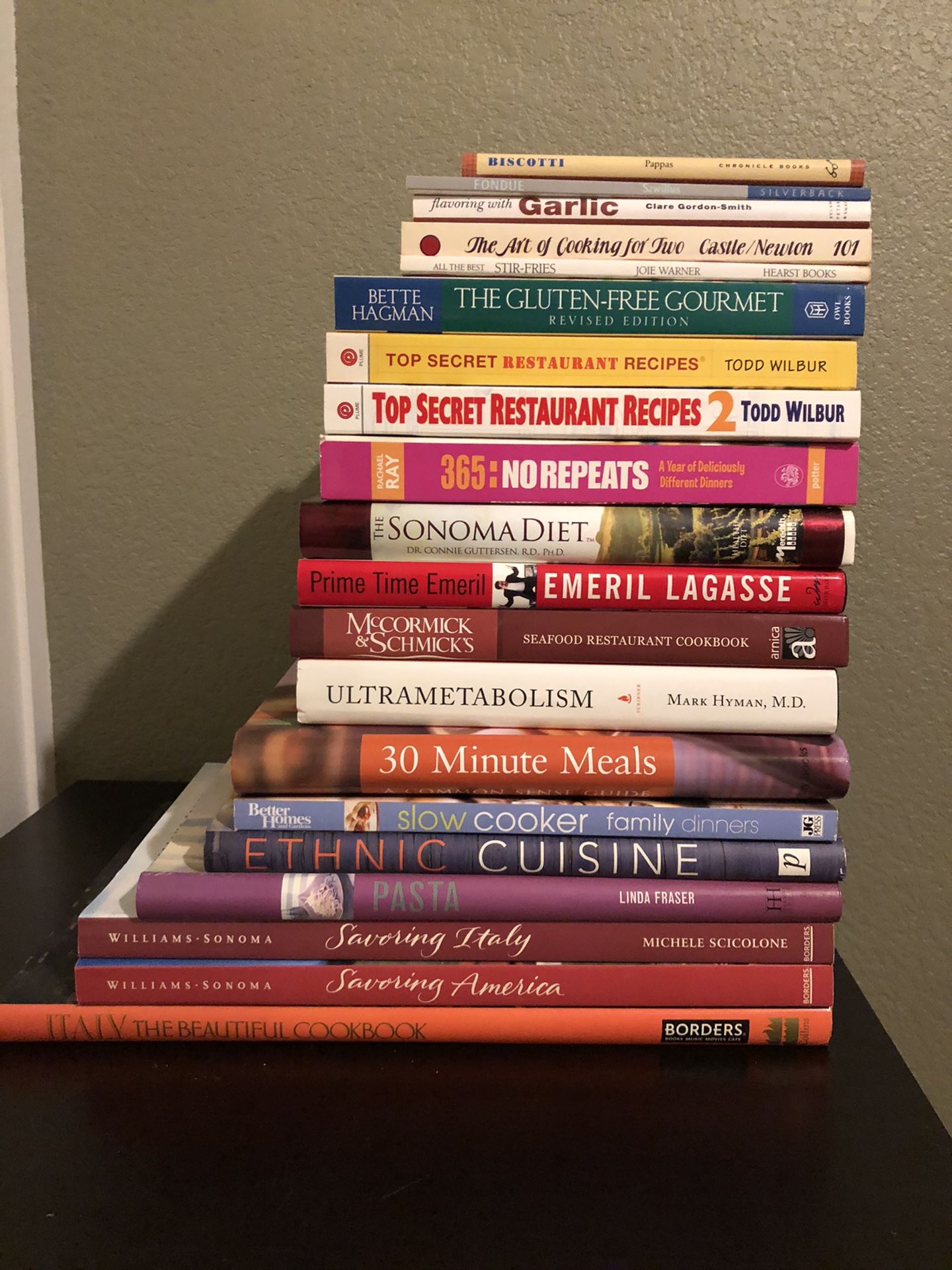 Cookbooks