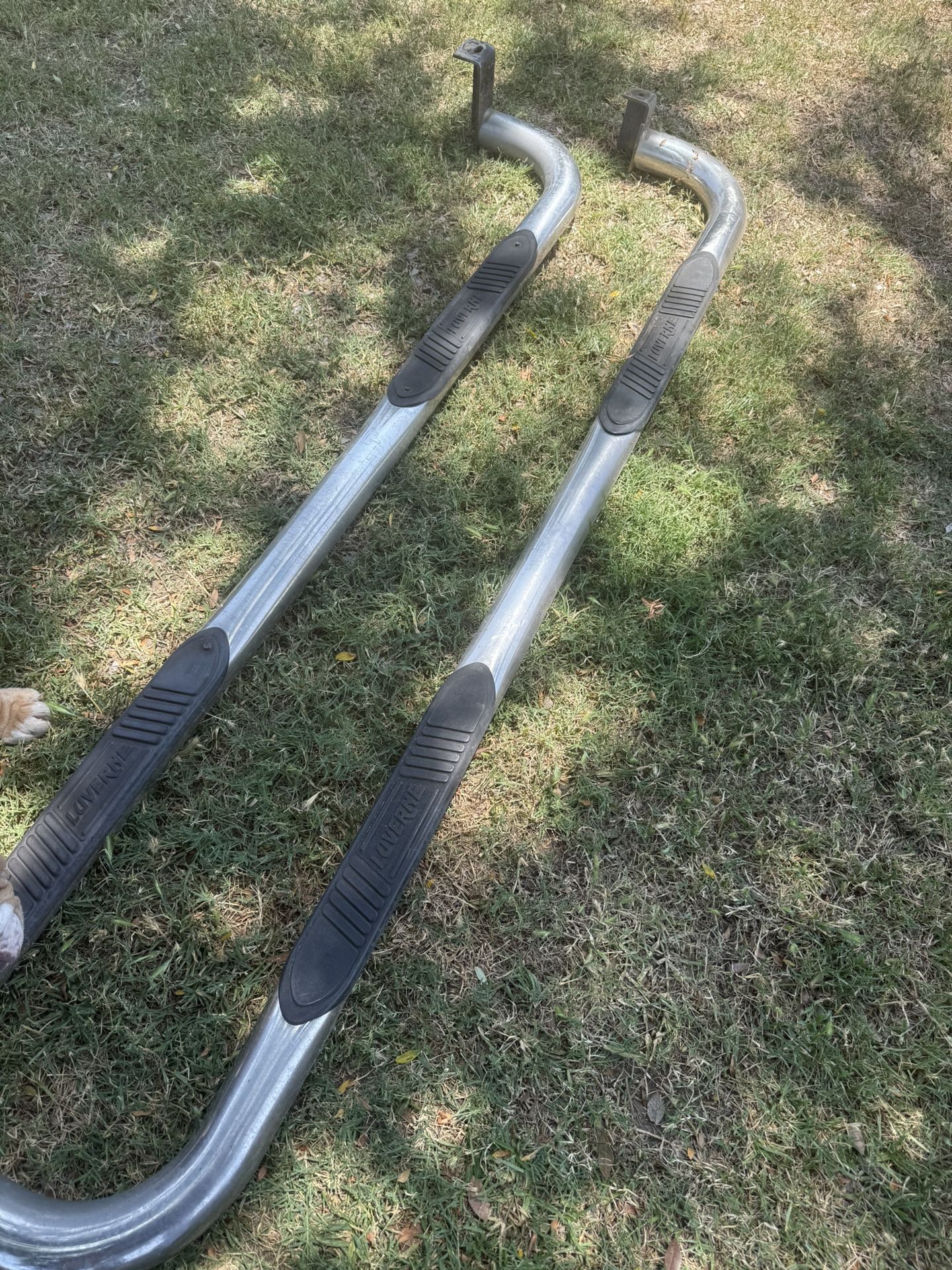 08 Silverado Running Boards