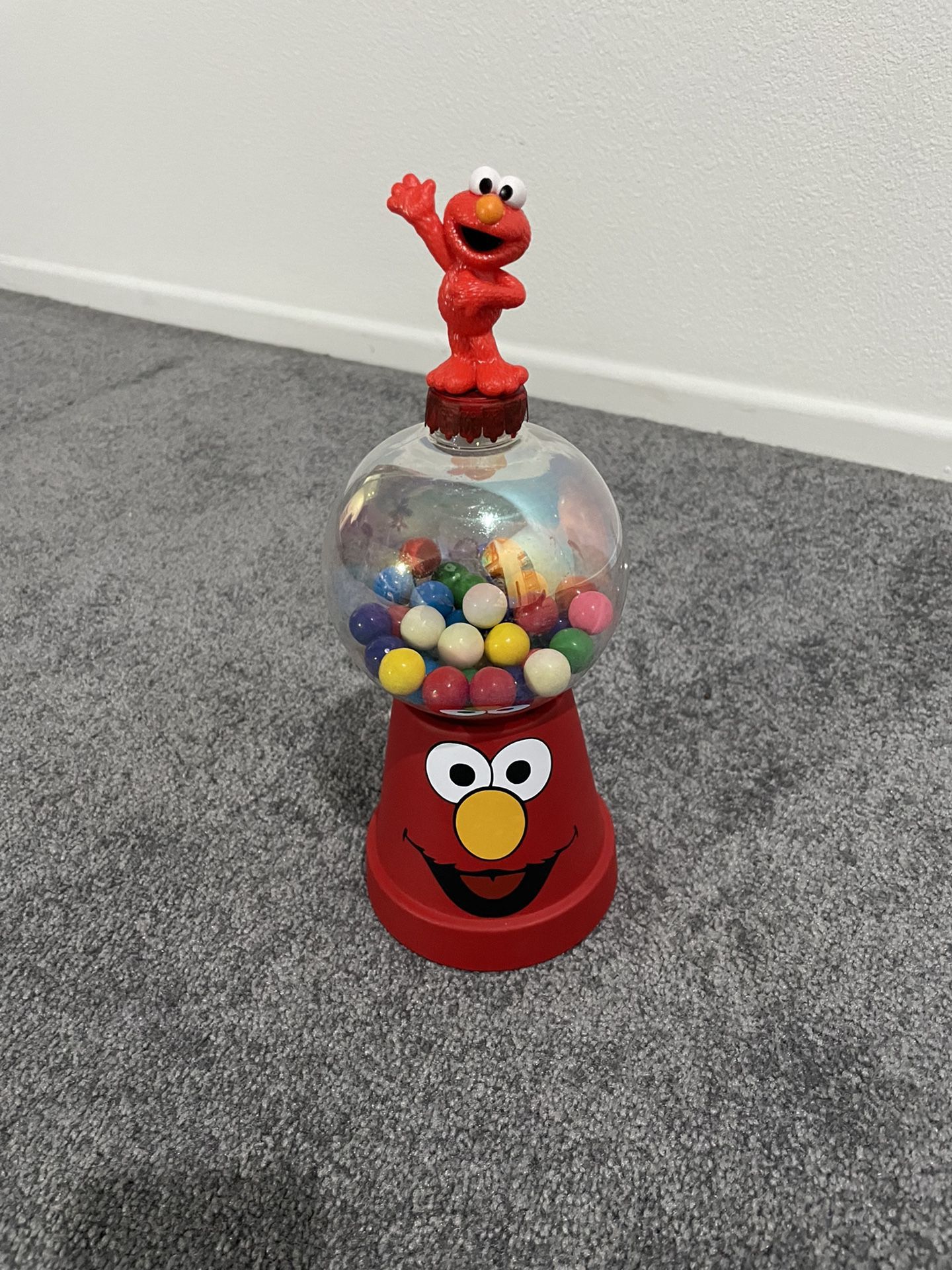 Sesame Street Elmo Gumball Party Center Piece