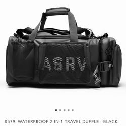 ASRV 50L Duffle Bag
