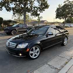 2008 Mercedes-Benz C-Class