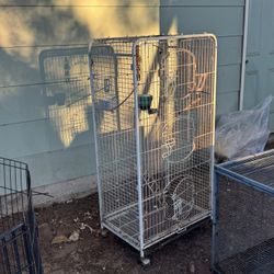 Cage for dogs