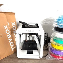 Toybox Labs 3d Printer, Printer Filament