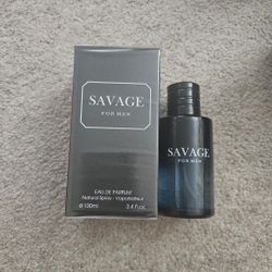 New Men's Savage By Fc Couture 100ml