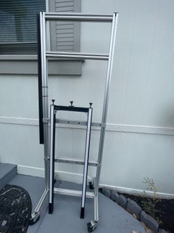 aluminum tufting frame used