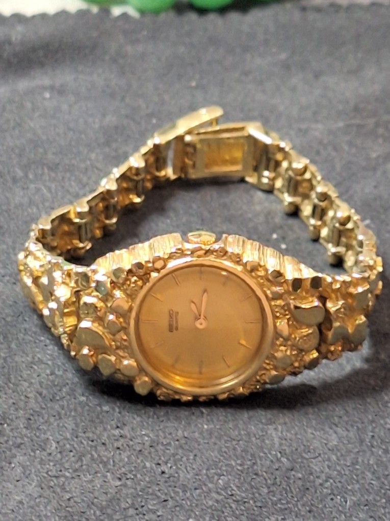 Reloj Seiko De Oro 14k