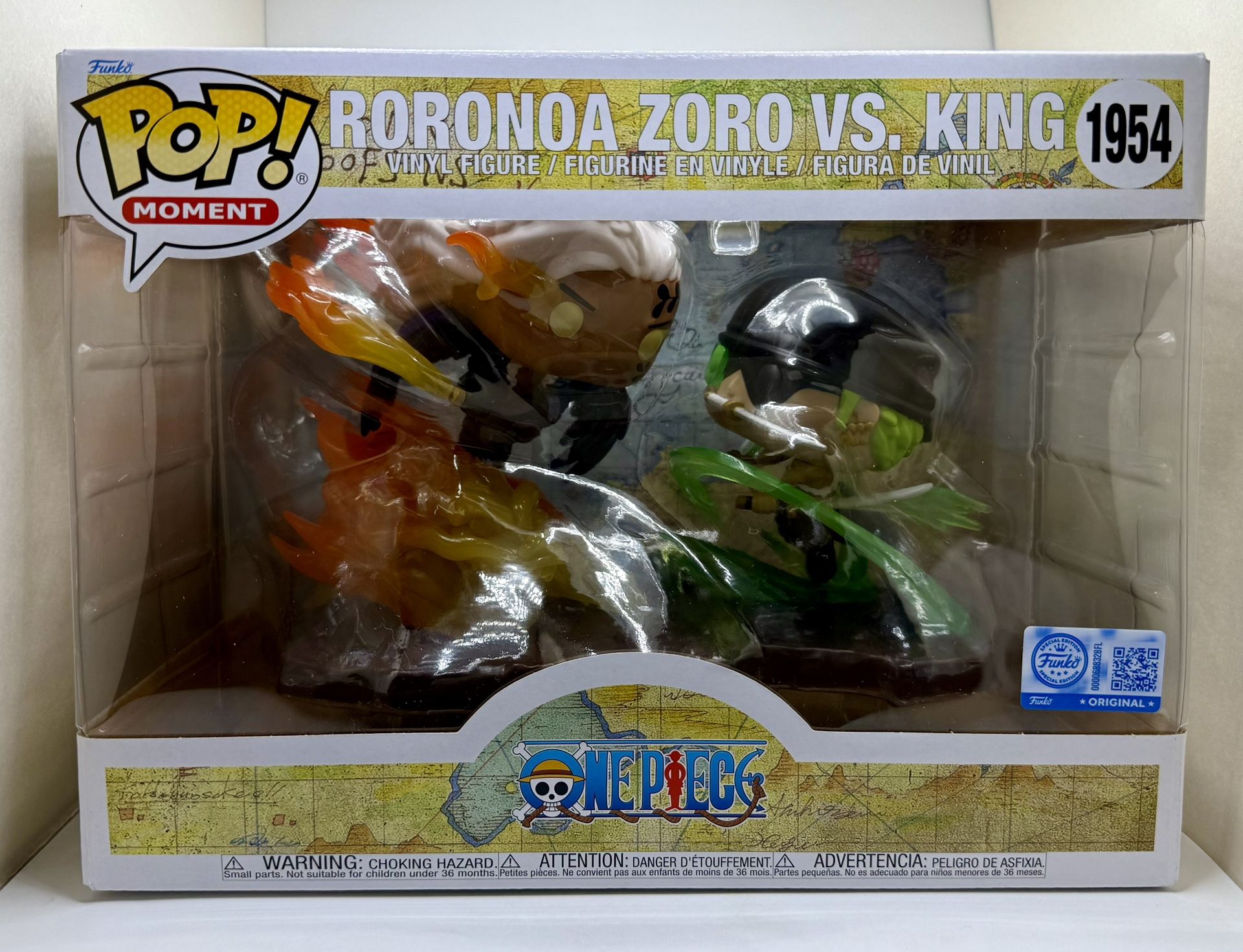 One Piece - Roronoa Zoro Vs. King Funko POP! #1954