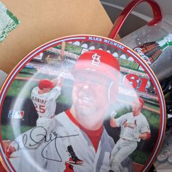 Stl Cardinals Collector Plates