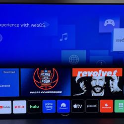 LG 4K OLED 55 inch TV