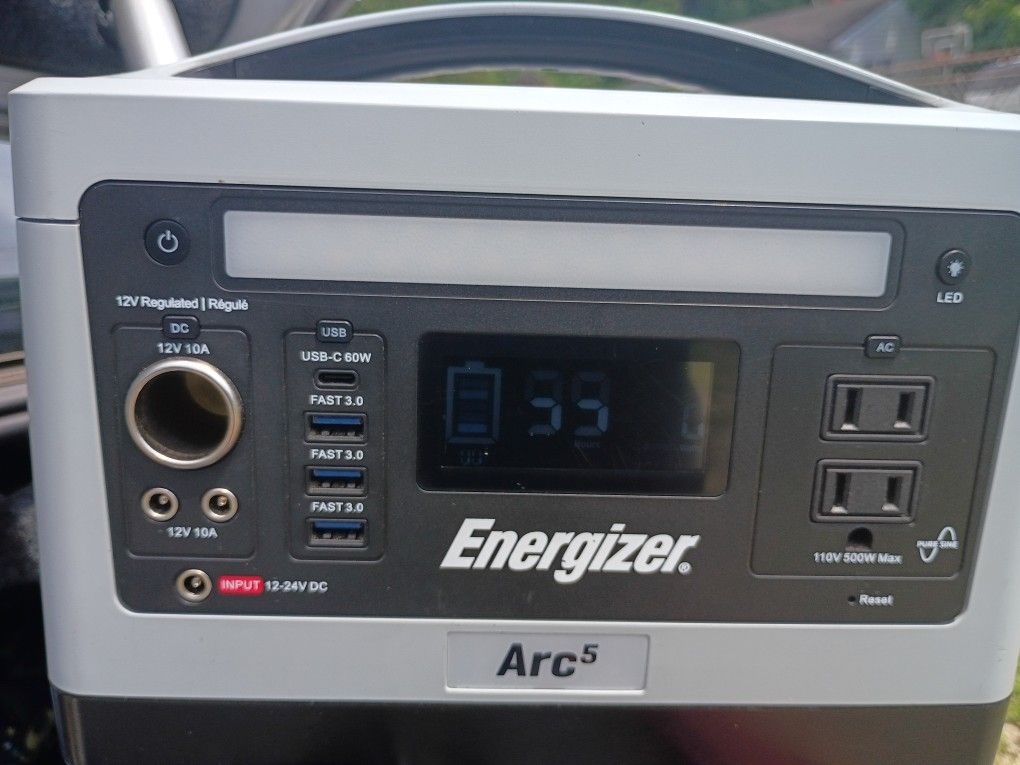 Arc 5 Energizer Portable Power Station