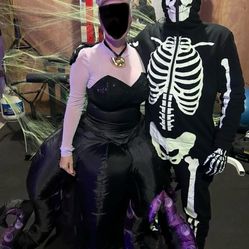 Ursula  Holloween Costume With New Wig