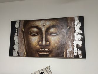 Painting, decor vases, picture frame