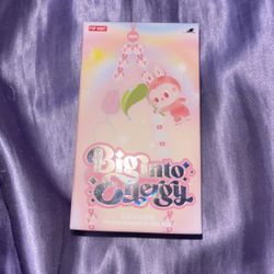 Big into energy Popmart Labubu Phone charm Blind box