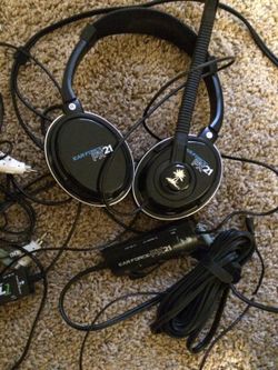 Turtle Beach Earforce PX21 for Xbox 360 (good for parts)