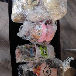 Different Plushies