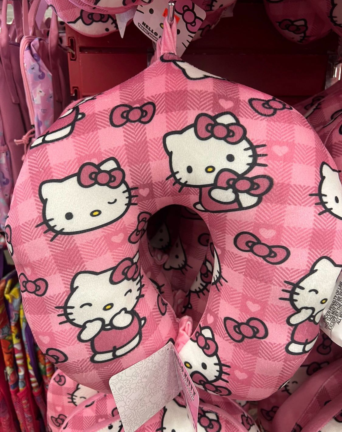 Hello Kitty Travel Confort Pillow