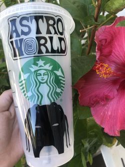 Travis Scott Starbucks cup