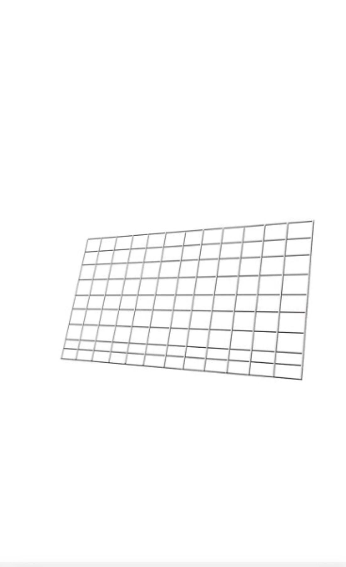 16 ft. x 50 in. Max 50 Feedlot 10-Line Galvanized Cattle Fence Panel