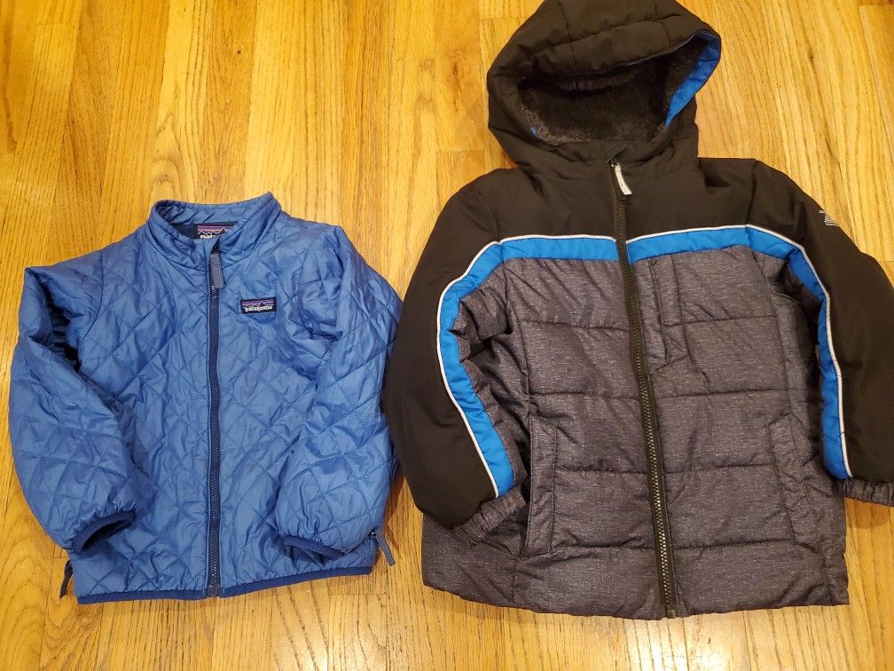 4t Patagonia Jacket And ZeroXposure