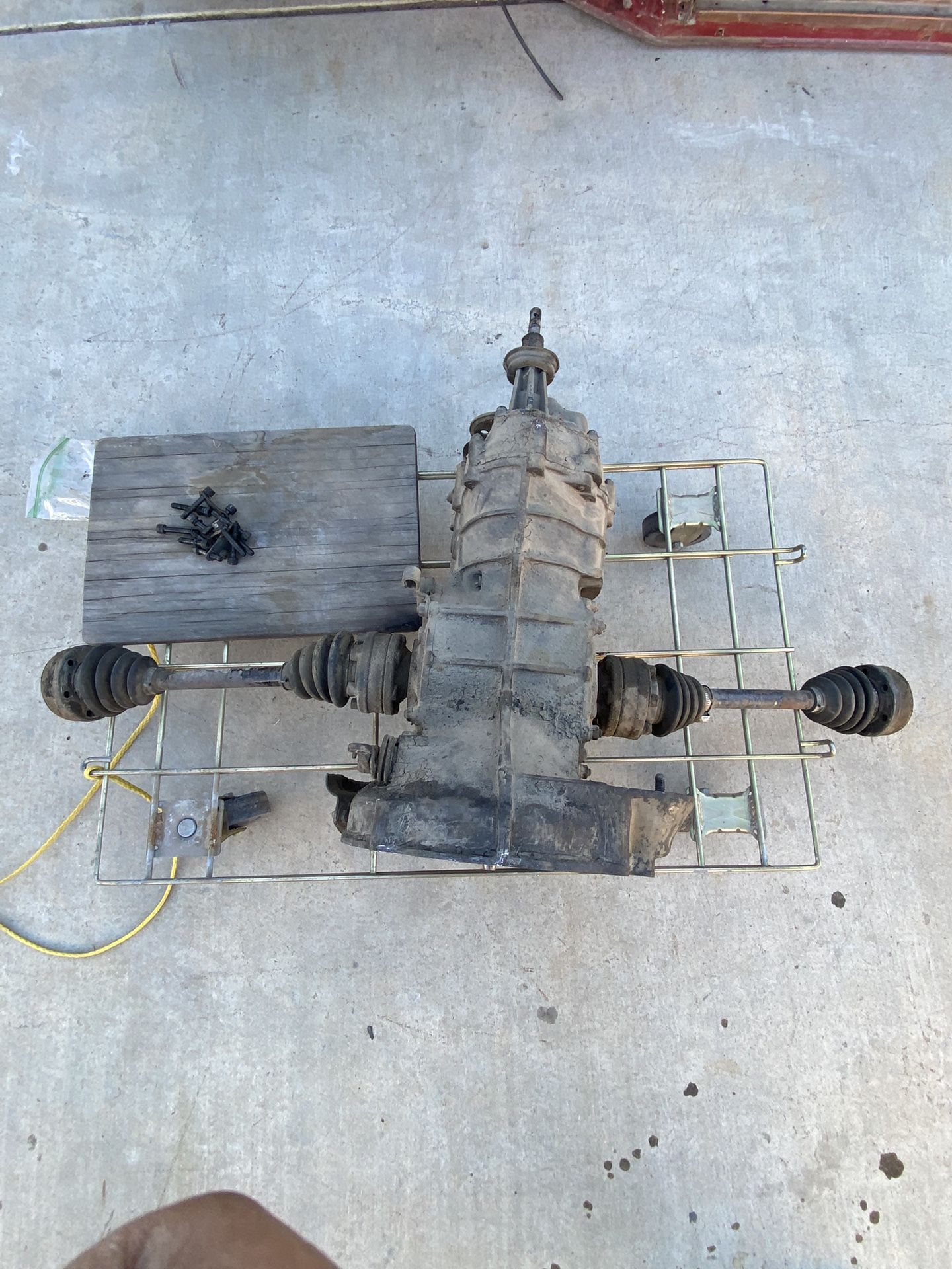 vw 1970 IRS transmission Works Great