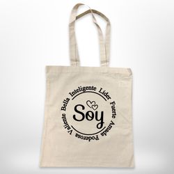 Custom Tote Bag - Soy Bella