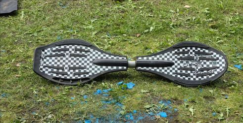 Ripstik Caster Board Black Checkered