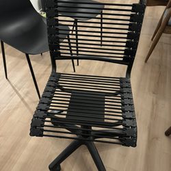Container Store Office Bungee Chair - Black
