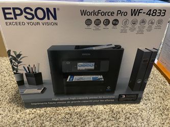 Epson Workforce Pro WF-4833