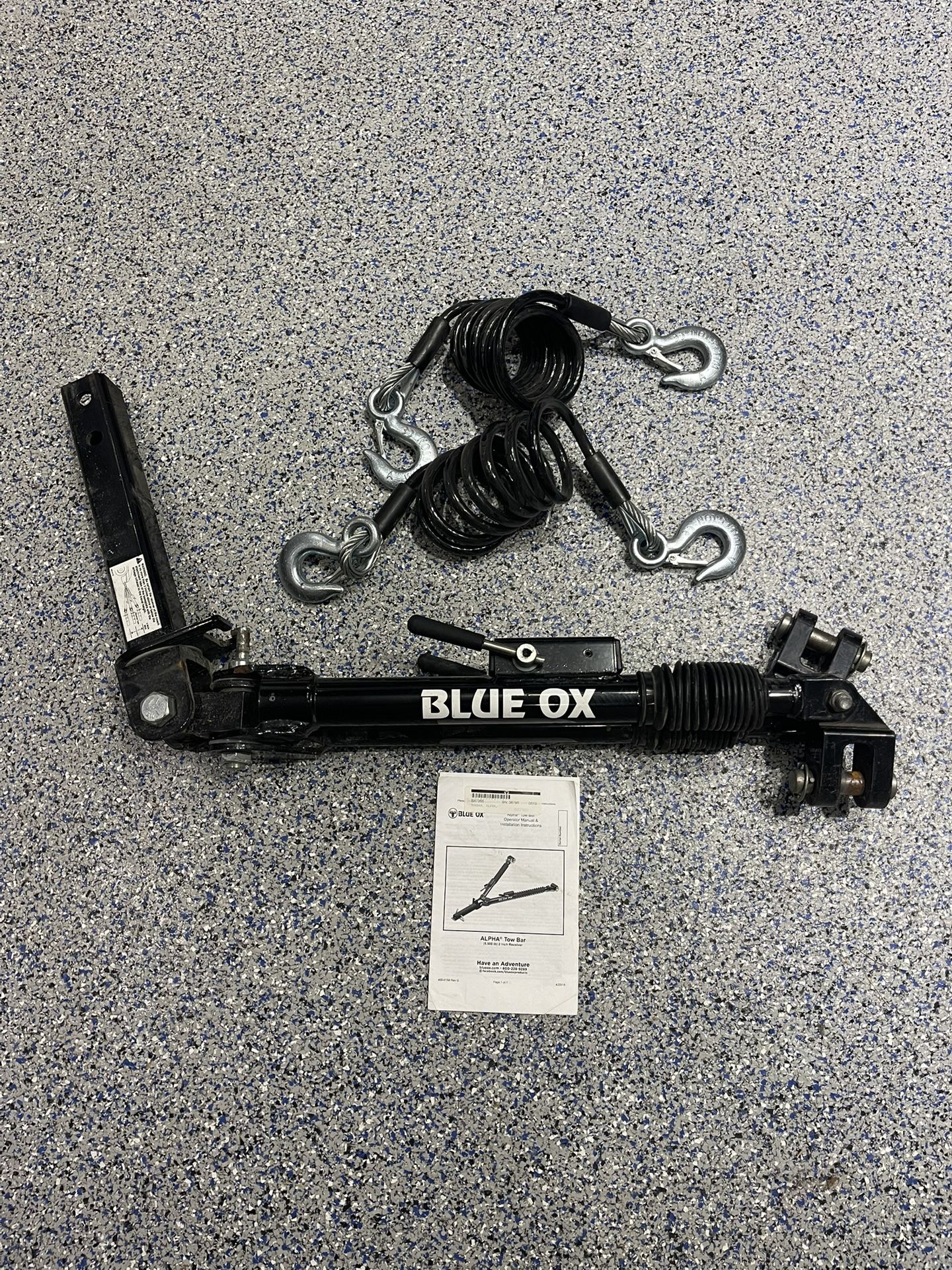 Blue Ox BX7(contact info removed) Lb